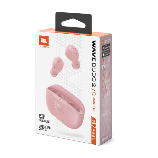 JBL Wave Buds 2 | True Wireless Noise Cancelling Earbuds